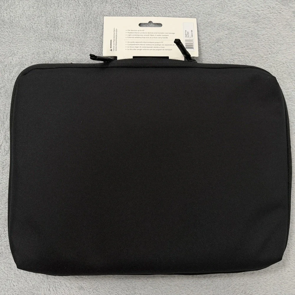 NEW Timbuk2 Stealth Folio Organizer Black 13